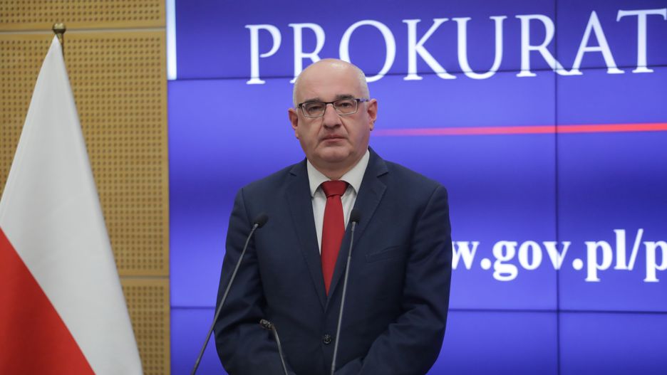 Zastępca Prokuratora Generalnego Michał Ostrowski