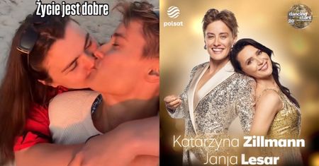 Katarzyna Zillmann reaguje na HEJTERSKIE komentarze pod wpisem z "TzG": "Dziewczyna gorąca. Życie jest dobre"