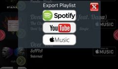 Aplikacja 25 Most Played pozwala przenosić playlisty między muzycznymi serwisami streamingowymi