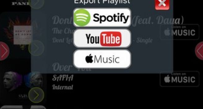 Aplikacja 25 Most Played pozwala przenosić playlisty między muzycznymi serwisami streamingowymi