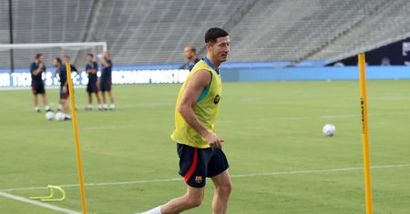 Borek ujawnił, co z numerem "9" Lewandowskiego