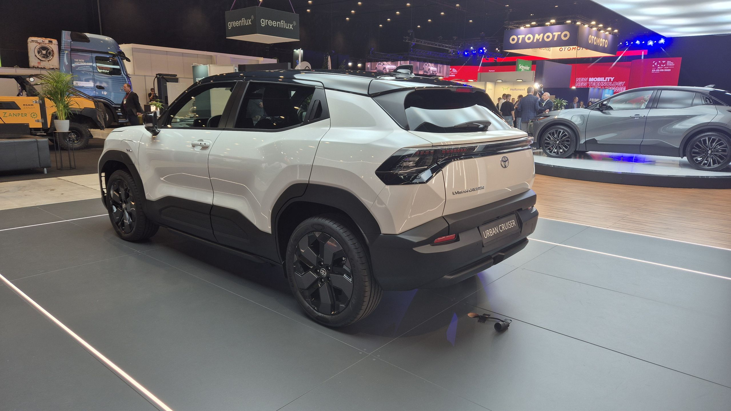 Toyota na Kongresie Nowej Mobilności w Katowicach