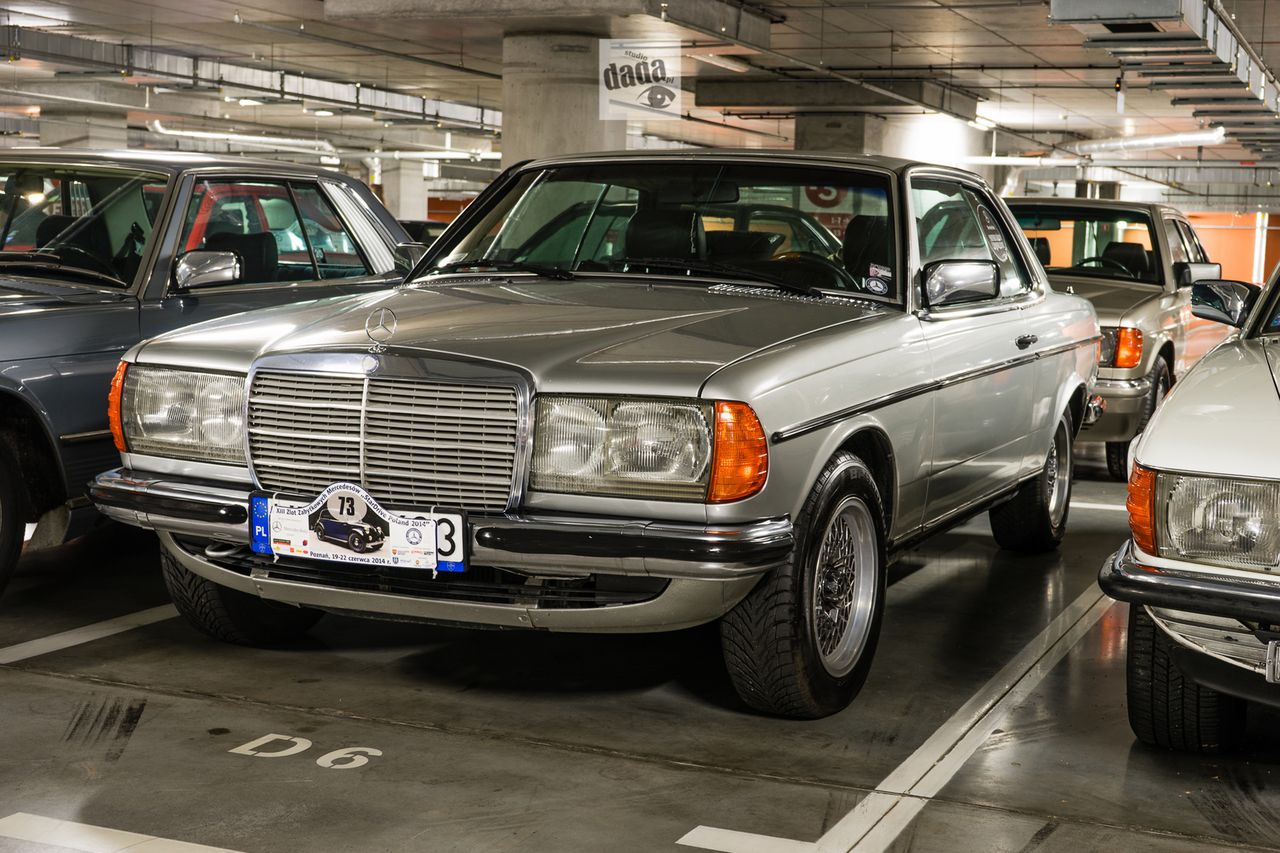 Mercedes W123 Coupe