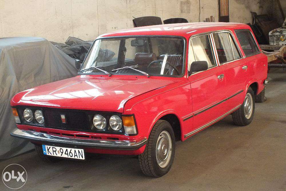 POLSKI FIAT 125P KOMBI 1980 – 16500 PLN – PIŁA