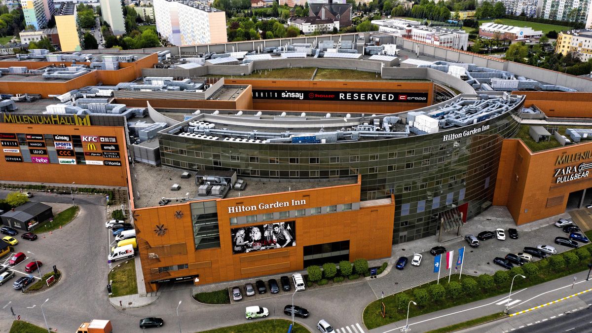 Większość sklepów w galeriach będzie zamknięta