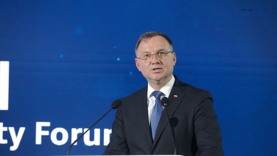 Andrzej Duda o bezpieczeństwie 