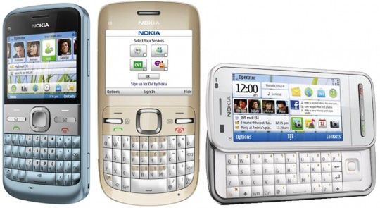 Nokia C3, C6 i E5 oficjalnie: zagadka Finów rozwiązana 2