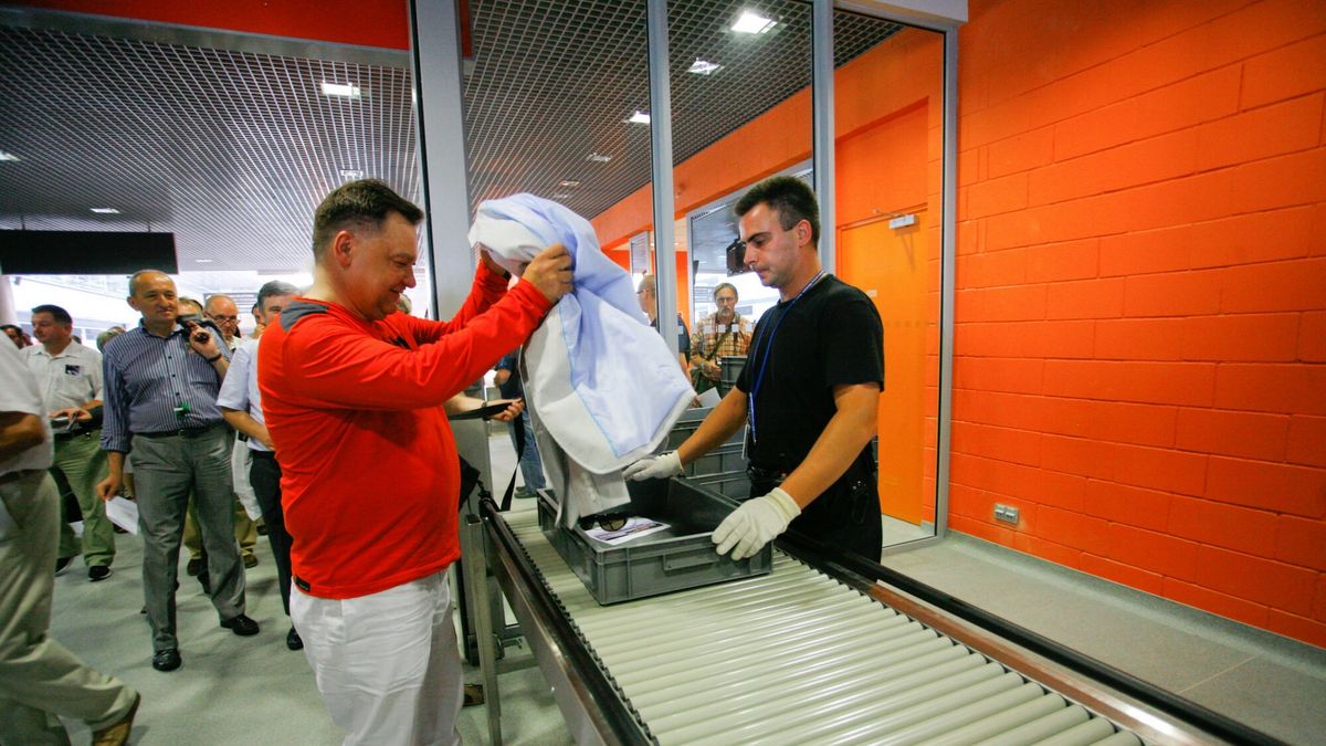 Kontrola na lotnisku