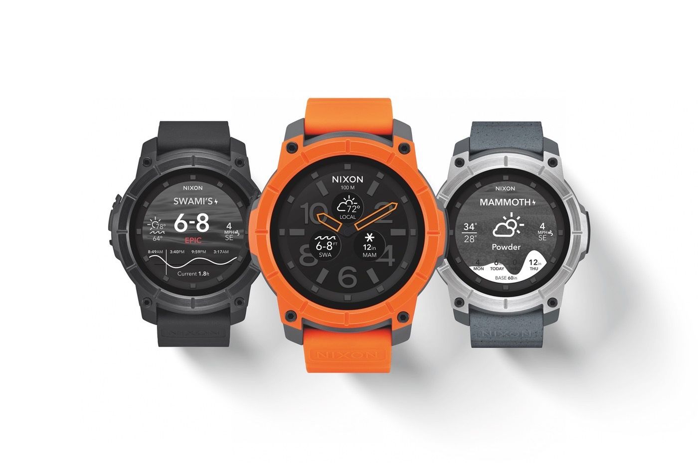 Nixon Mission oraz Fossil Q Marshal i Q Wander to interesujące smartwatche z Androidem Wear 2