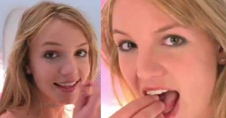 Britney Spears w reklamie... żelek (WIDEO)