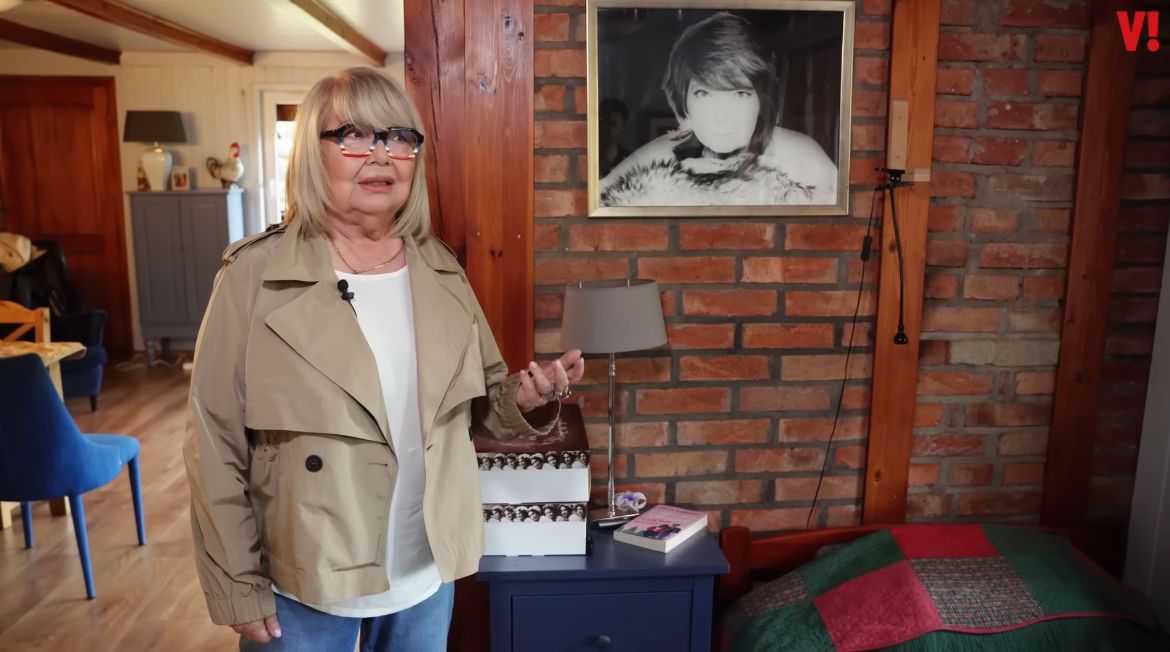 Tak wygląda dom Niny Terentiew