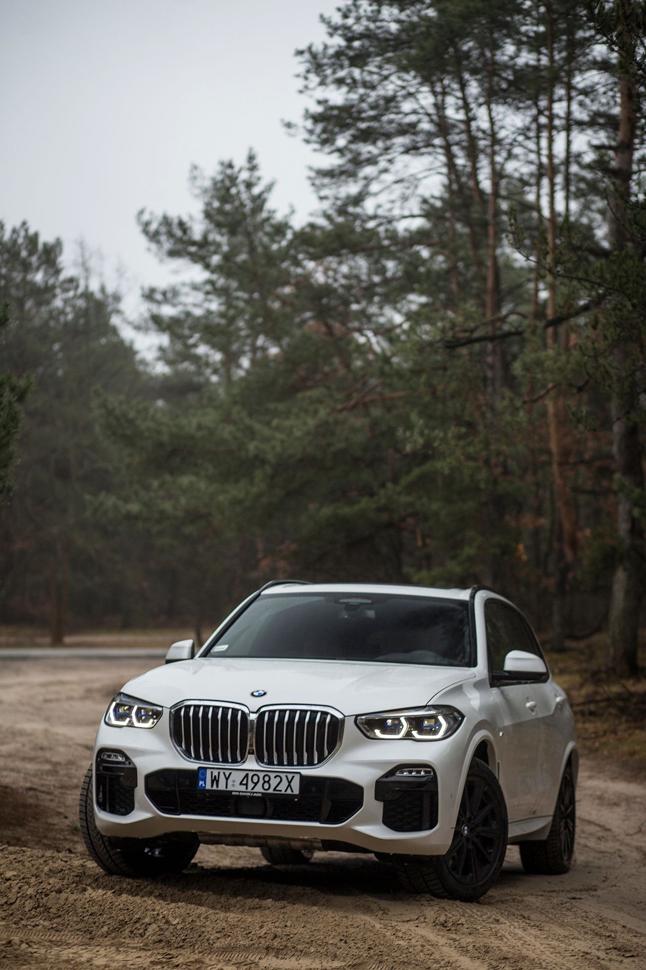 BMW X5 xDrive30d (2019) (fot. Mateusz Żuchowski)
