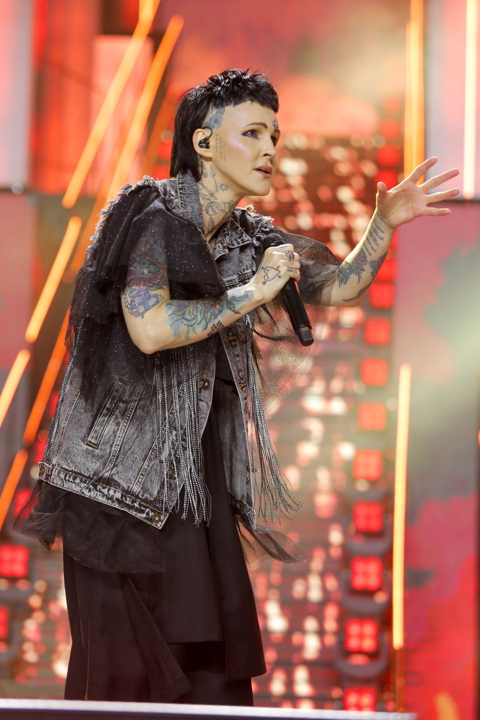 Agnieszka Chylińska zaliczyła wpadkę w Sopocie