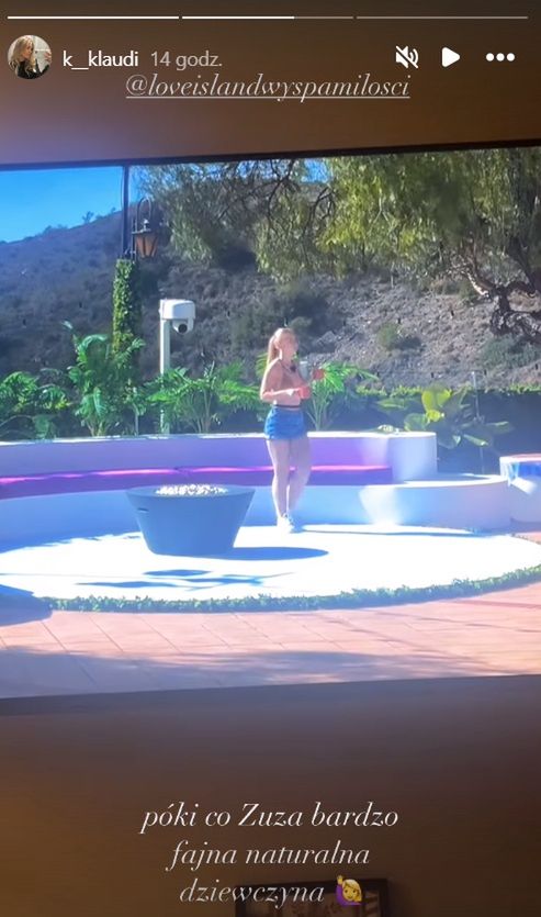 Klaudia, uczestniczka programu "Rolnik szuka żony" obejrzała "Love Island. Wyspę miłości"