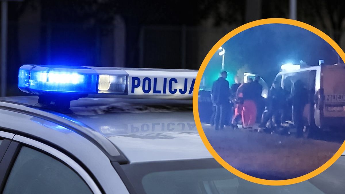 Policjant zapobiegł tragedii na drodze