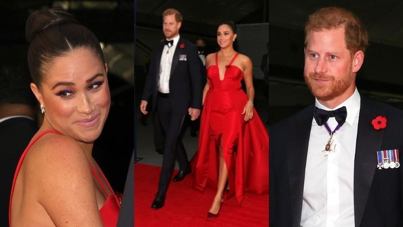 Książę Harry i Meghan Markle brylują na gali z okazji Dnia Weterana w Nowym Jorku