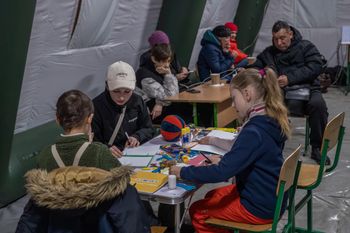 Dramat Ukraińców. Takie mają warunki po atakach Rosjan