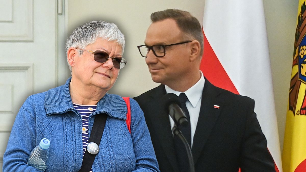"Babcia Kasia" reaguje na decyzję Andrzeja Dudy