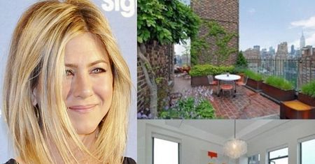 Aniston kupiła mieszkanie za 6 milionów! (PIĘKNY WIDOK?)