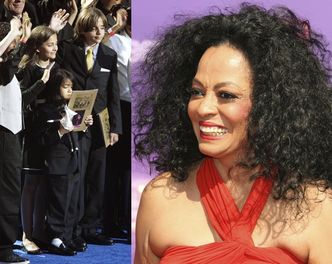 Diana Ross adoptuje dzieci Michaela!