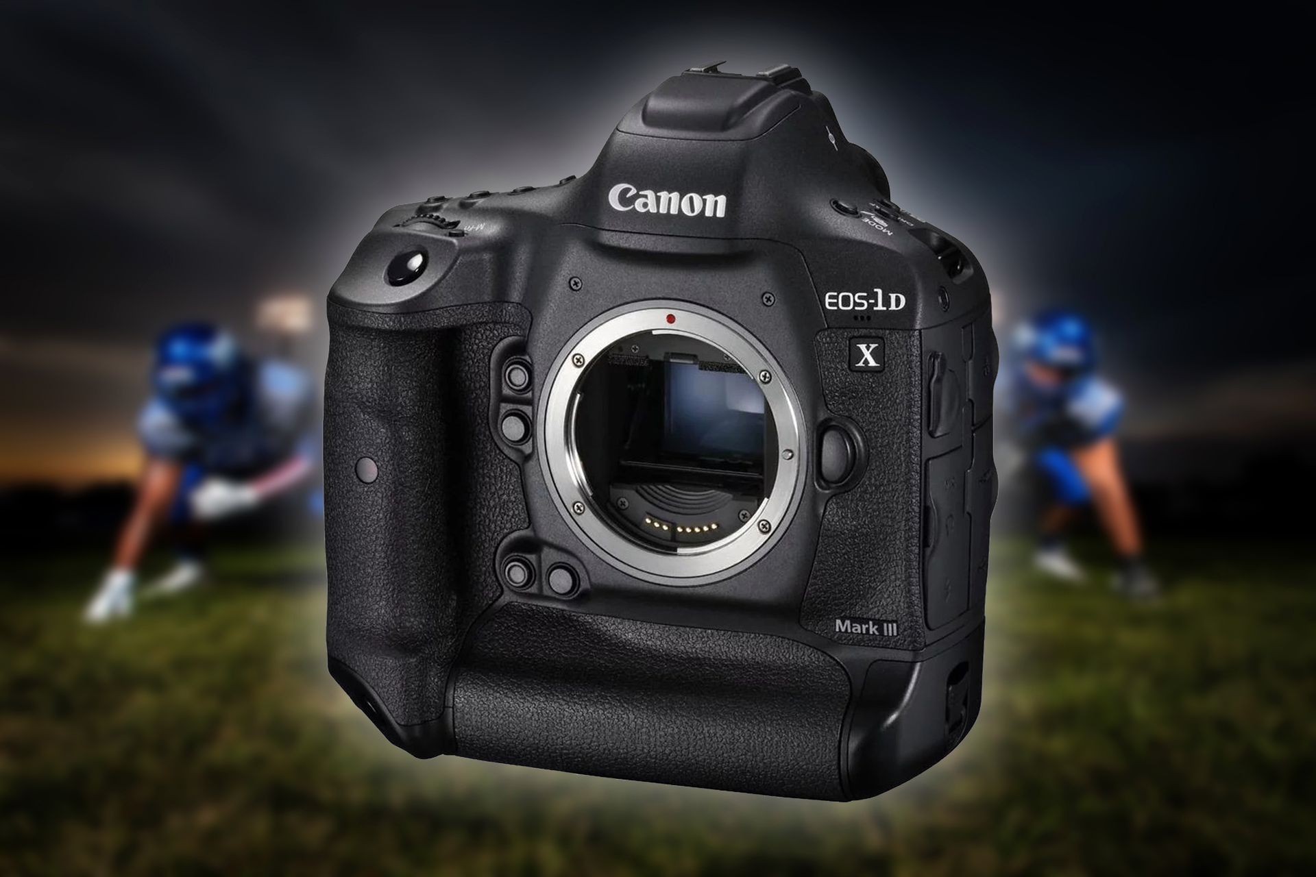 Canon EOS 1D-x Mark III może mieć stabilizację matrycy, wideo 6K oraz 2 sloty kart CFExpress 1