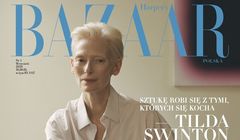 "Harper’s Bazaar" wrócił do Polski. 336 stron i Tilda Swinton na okładce