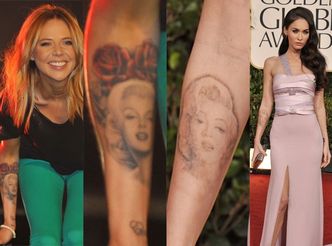 Sablewska kopiuje tatuaże Megan Fox?!