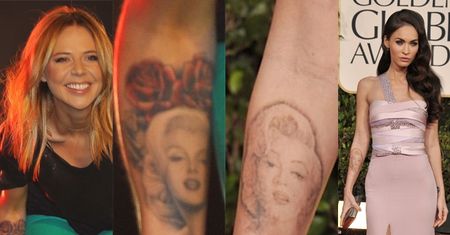 Sablewska kopiuje tatuaże Megan Fox?!