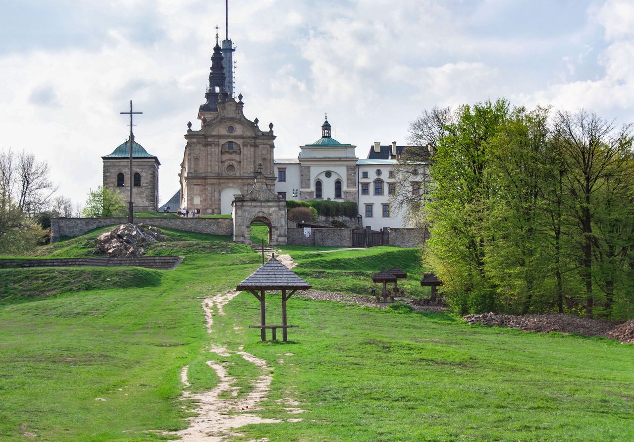 Klasztor na Łysej Górze