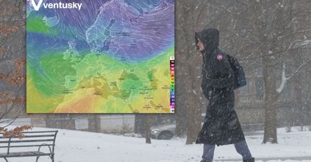 Wir polarny przyniesie do Polski zimę. Śnieg jeszcze w listopadzie