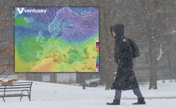 Wir polarny przyniesie do Polski zimę. Śnieg jeszcze w listopadzie