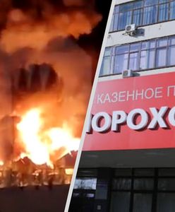 Potężna eksplozja w rosyjskiej fabryce amunicji. Kremlowska agencja potwierdza, są ofiary