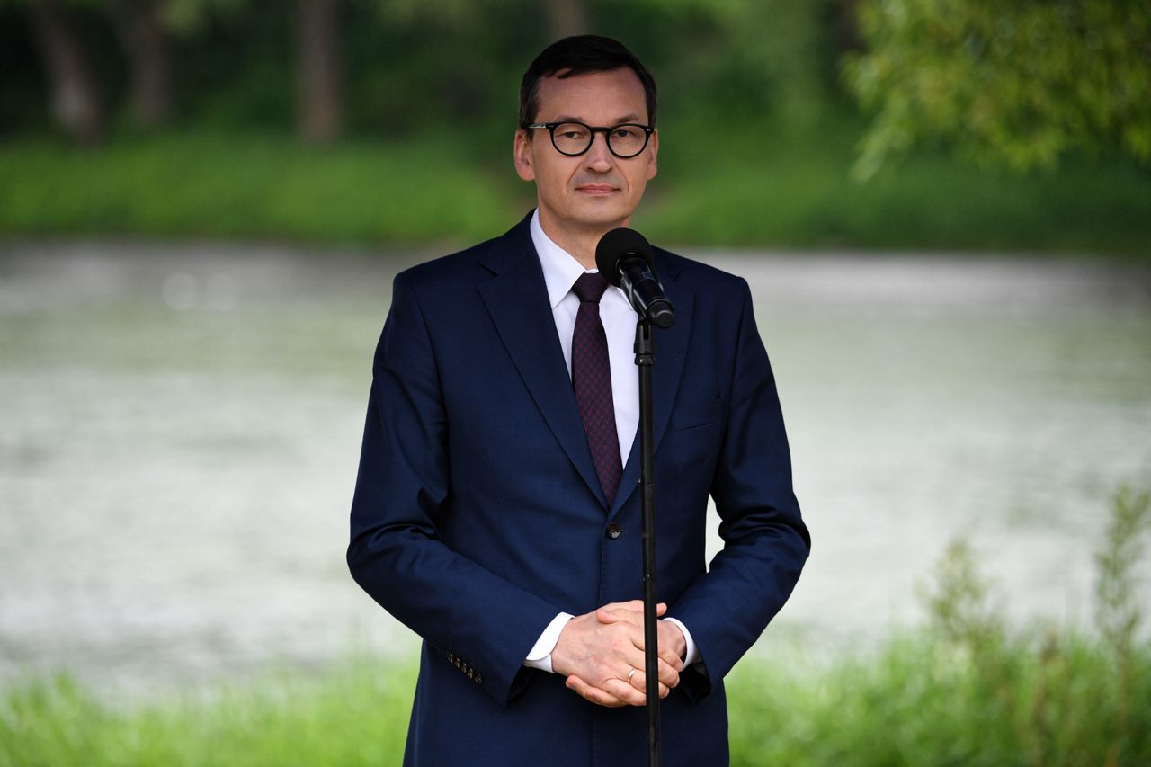 Mateusz Morawiecki broni Ryszarda Terleckiego. "Doskonale wie, czym jest walka o wolność"