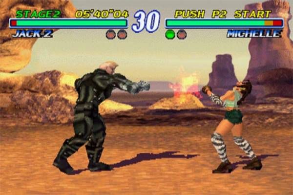 Tekken 2 dla Xperii Play i nie tylko 2