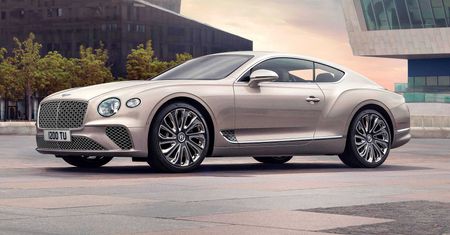 Bentley Continental GT debiutuje w ultraluksusowym wydaniu Mulliner