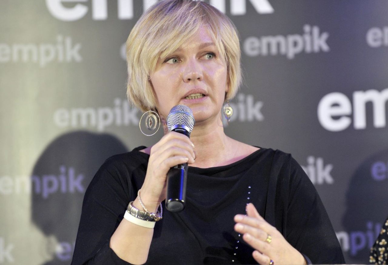 Agnieszka Pilaszewska jest autorką scenariusza do serialu TVN "Przepis na życie"