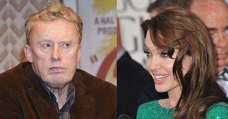 Jolie namawia Olbrychskiego na kolejny film!