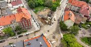 Trwa modernizacja ulicy Działkowej w Legnicy. Zobaczcie aktualne zdjęcia