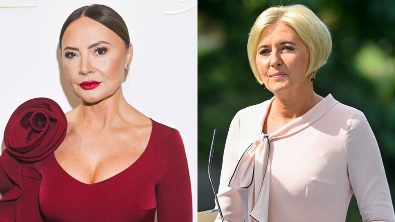 Dorota Goldpoint o protokole podczas uroczystości w Oświęcimiu