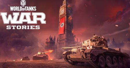 Obrona Anglii w nowej kampanii w World of Tanks