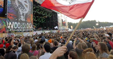 Podali ceny jedzenia na Pol'and'Rock. Fani nie kryją oburzenia