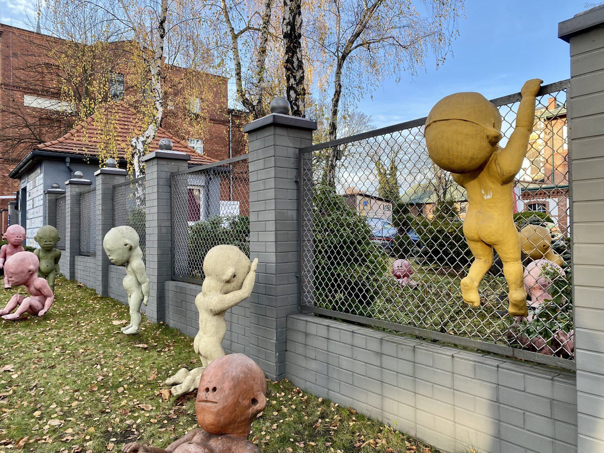 Ogród Niewiniątek w Katowicach-Szopienicach