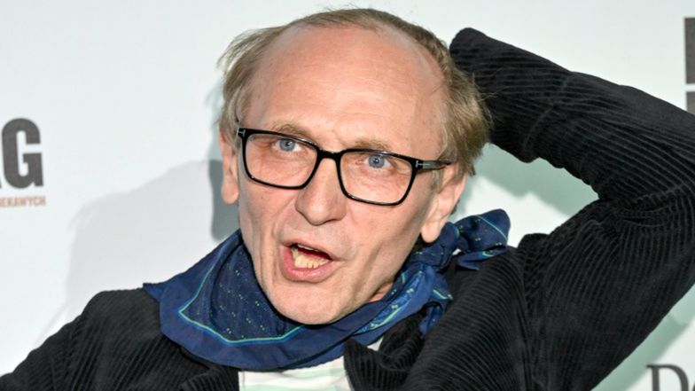 Andrzej Chyra narzeka na emerytury artystów