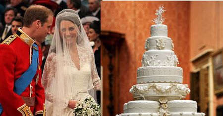 Weselny tort Kate i Williama! (ZDJĘCIA)