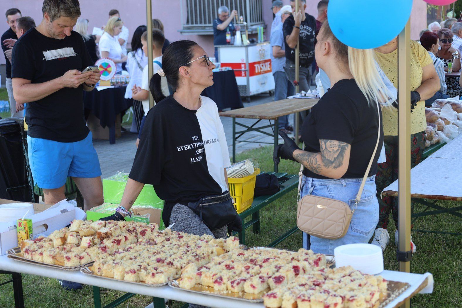 Piknik urodzinowy z okazji 70-lecia Spółdzielni Mieszkaniowej w Pleszewie