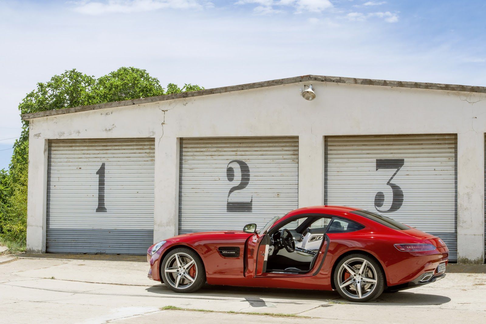 Mercedes-AMG GT na ponad 180 zdjęciach! 81