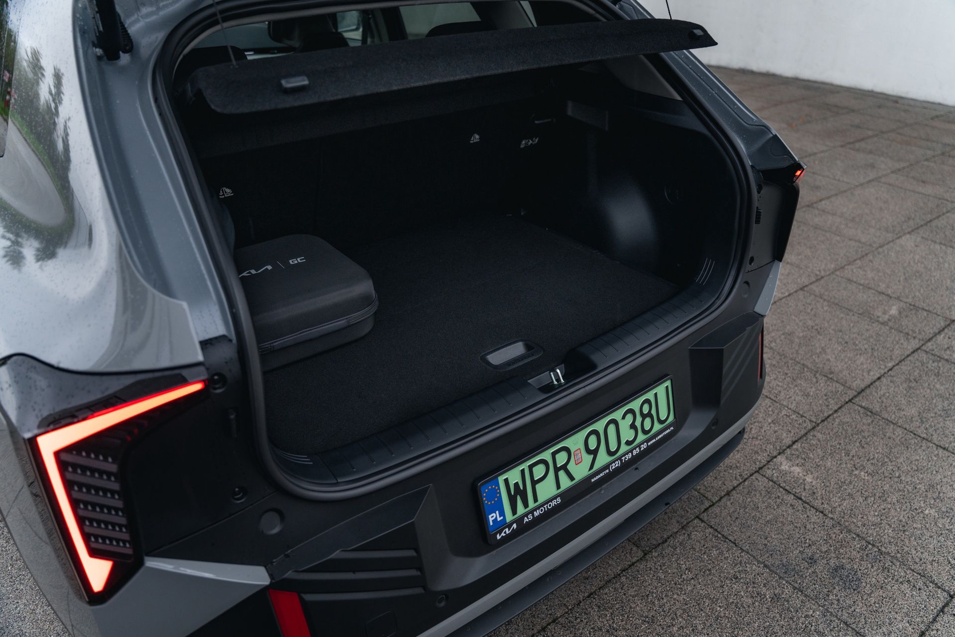Kia EV4 hatchback