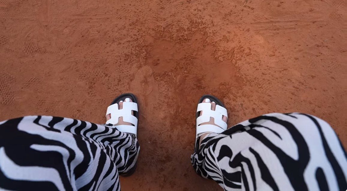 Nowe buty Andziaks