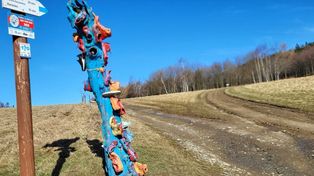 Jelenia Góra: Skopiec w Górach Kaczawskich. Widoki po drodze są cudne