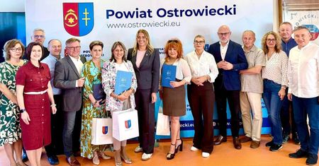 Czterech dyrektorów pozostaje na stanowiskach. Zarząd Powiatu podjął decyzję